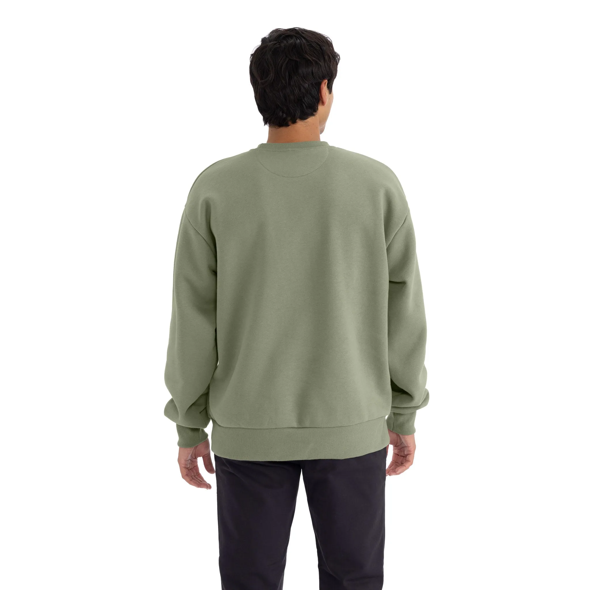 Heavyweight Sweatshirt sold by Next Level Apparel product image thumbnail 2