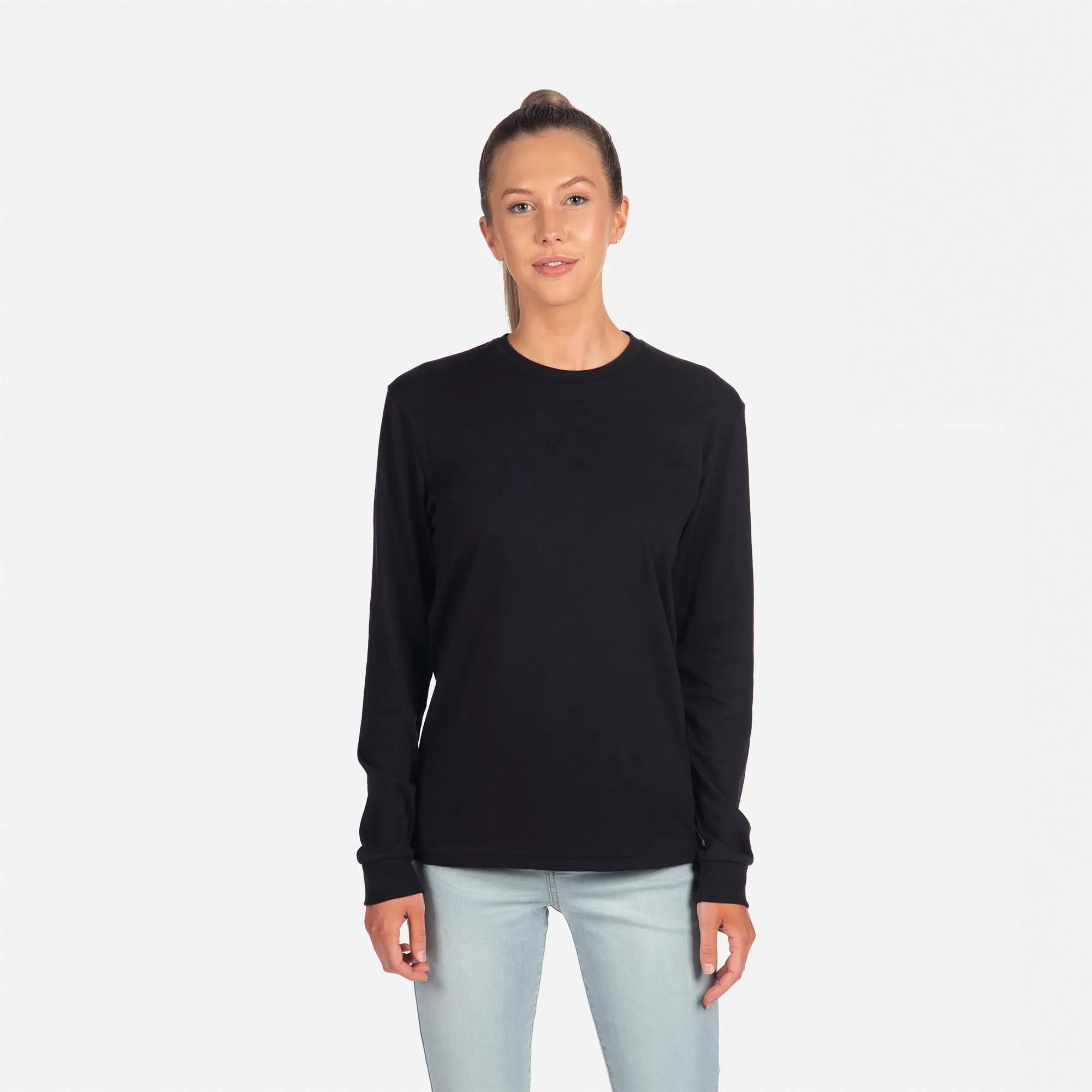 CVC Long Sleeve T-Shirt sold by Next Level Apparel product image thumbnail 3