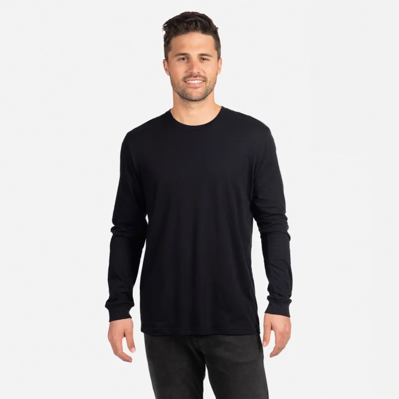 CVC Long Sleeve T-Shirt sold by Next Level Apparel