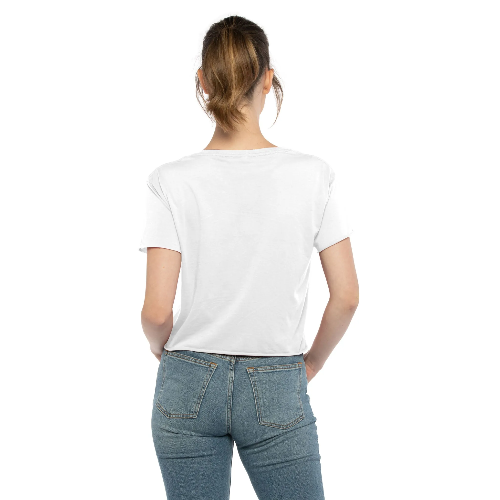 Women's Festival Crop Top sold by Next Level Apparel product image thumbnail 2