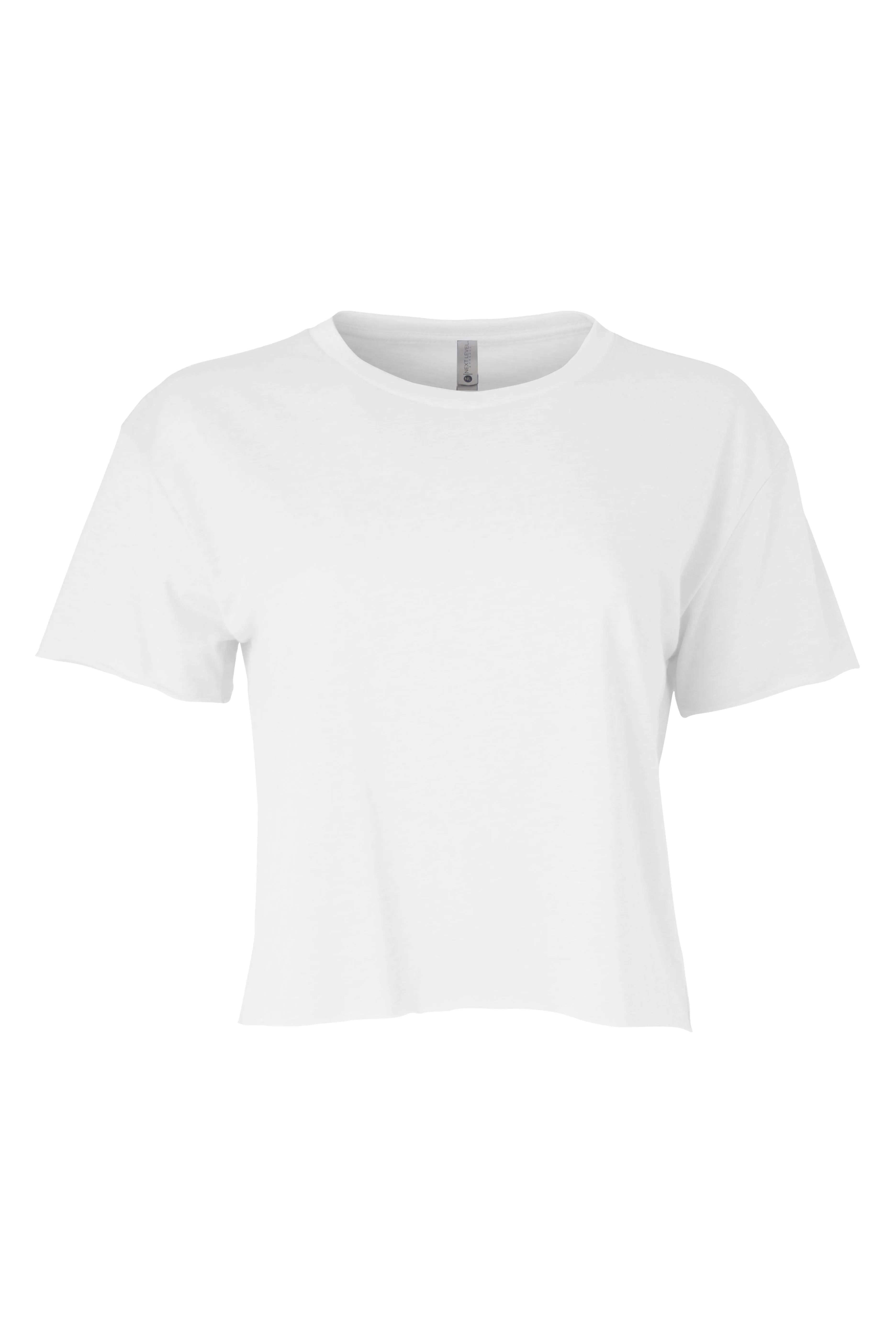Women's Festival Crop Top sold by Next Level Apparel product image thumbnail 4