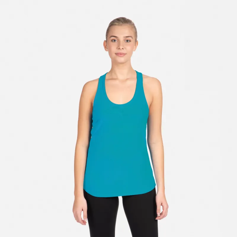 Women's Ideal Racerback Tank sold by Next Level Apparel