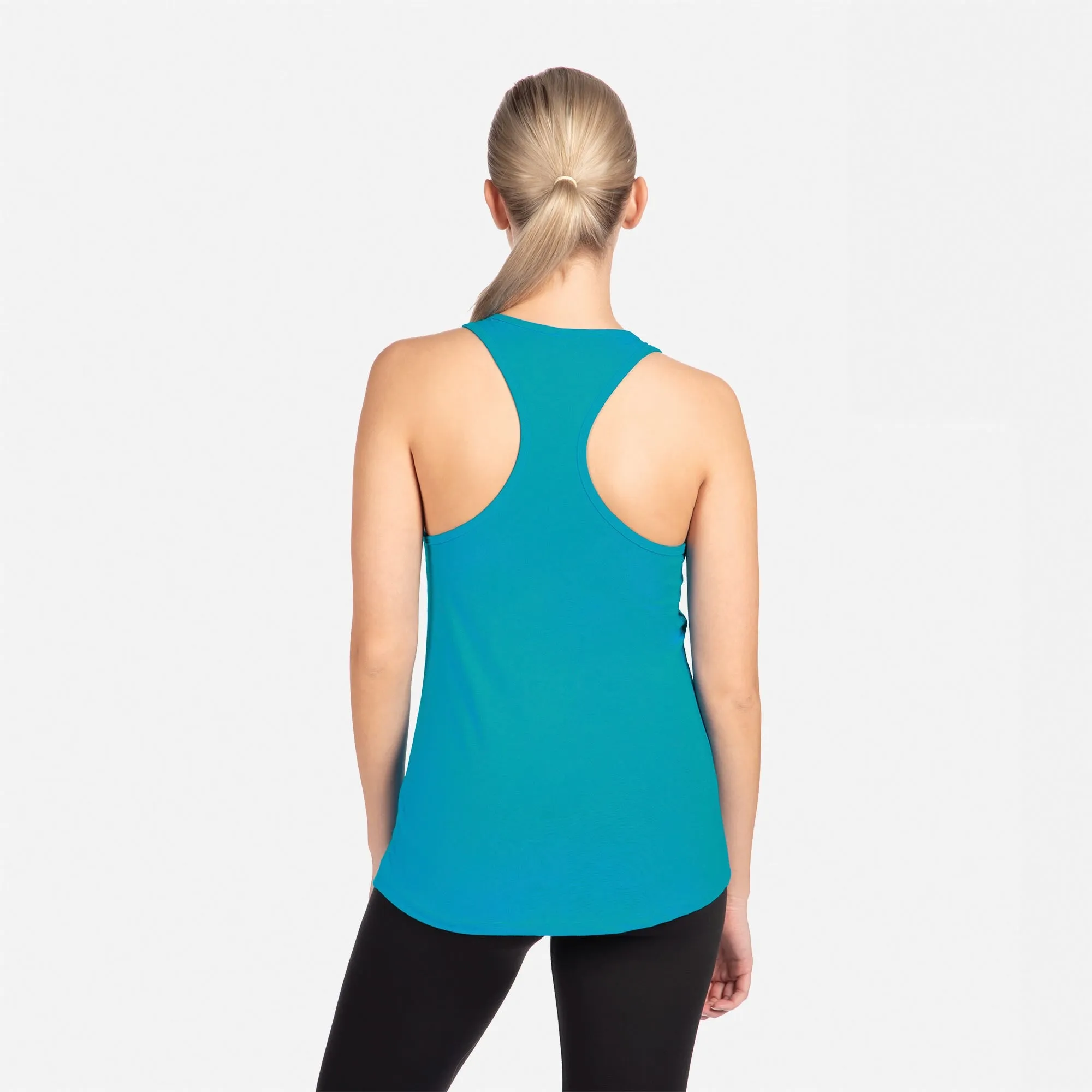 Women's Ideal Racerback Tank sold by Next Level Apparel product image thumbnail 2