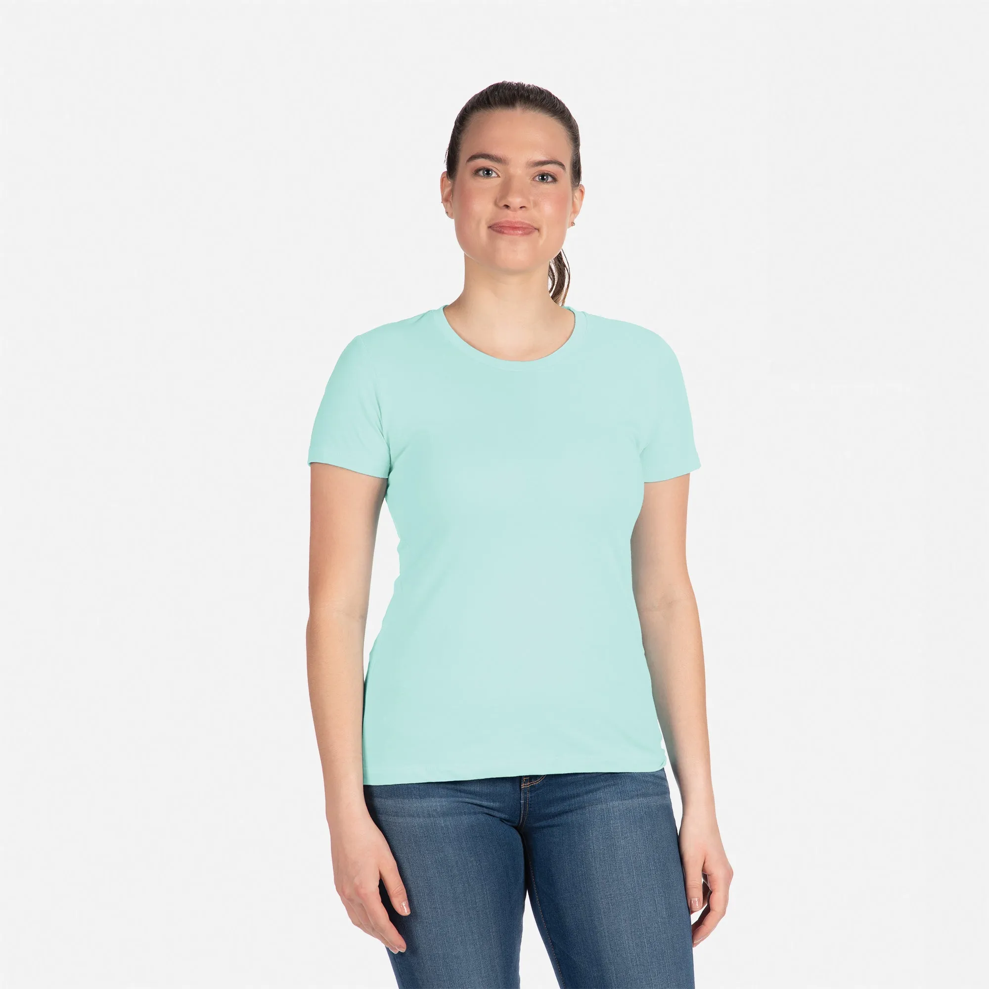 Women's Cotton T-Shirt sold by Next Level Apparel