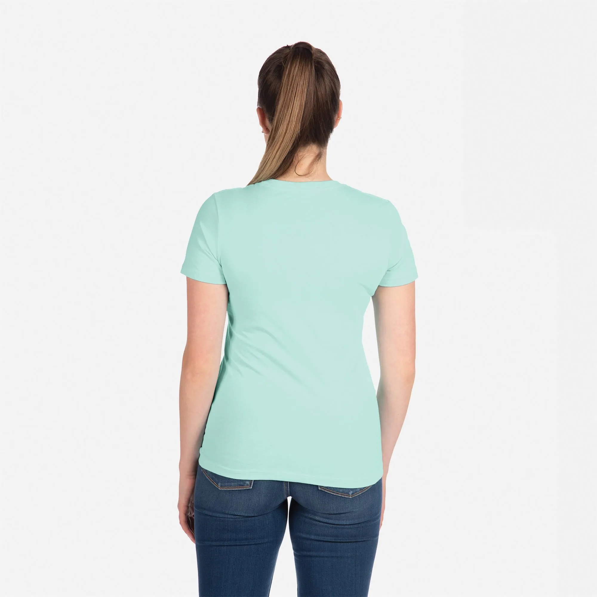 Women's Cotton T-Shirt sold by Next Level Apparel product image thumbnail 2