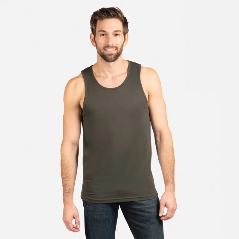 Cotton Muscle Tank sold by Next Level Apparel