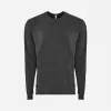 Sueded Long Sleeve T-Shirt sold by Next Level Apparel