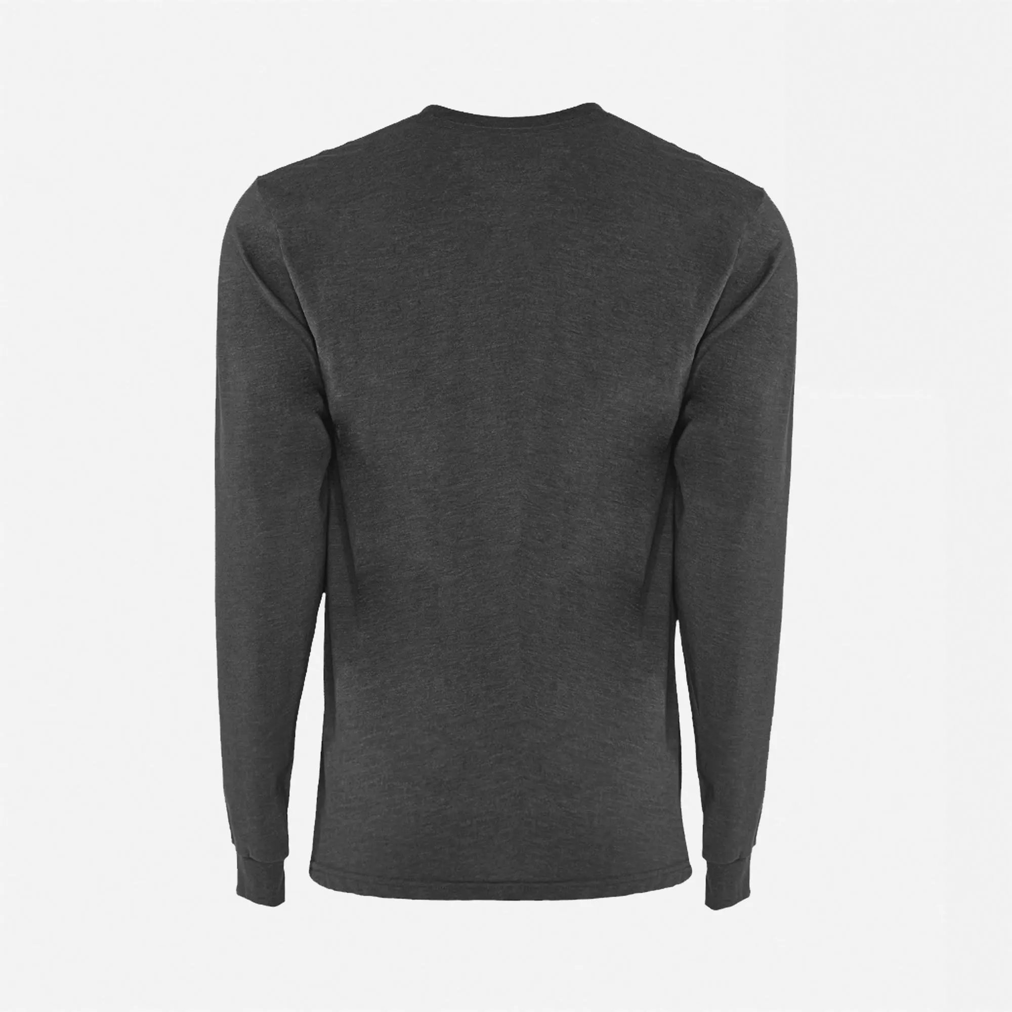 Sueded Long Sleeve T-Shirt sold by Next Level Apparel product image thumbnail 4