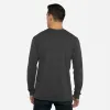 Sueded Long Sleeve T-Shirt sold by Next Level Apparel