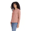 Women's Cotton Relaxed Long Sleeve T-shirt sold by Next Level Apparel