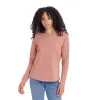Women's Cotton Relaxed Long Sleeve T-shirt sold by Next Level Apparel