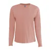 Women's Cotton Relaxed Long Sleeve T-shirt sold by Next Level Apparel