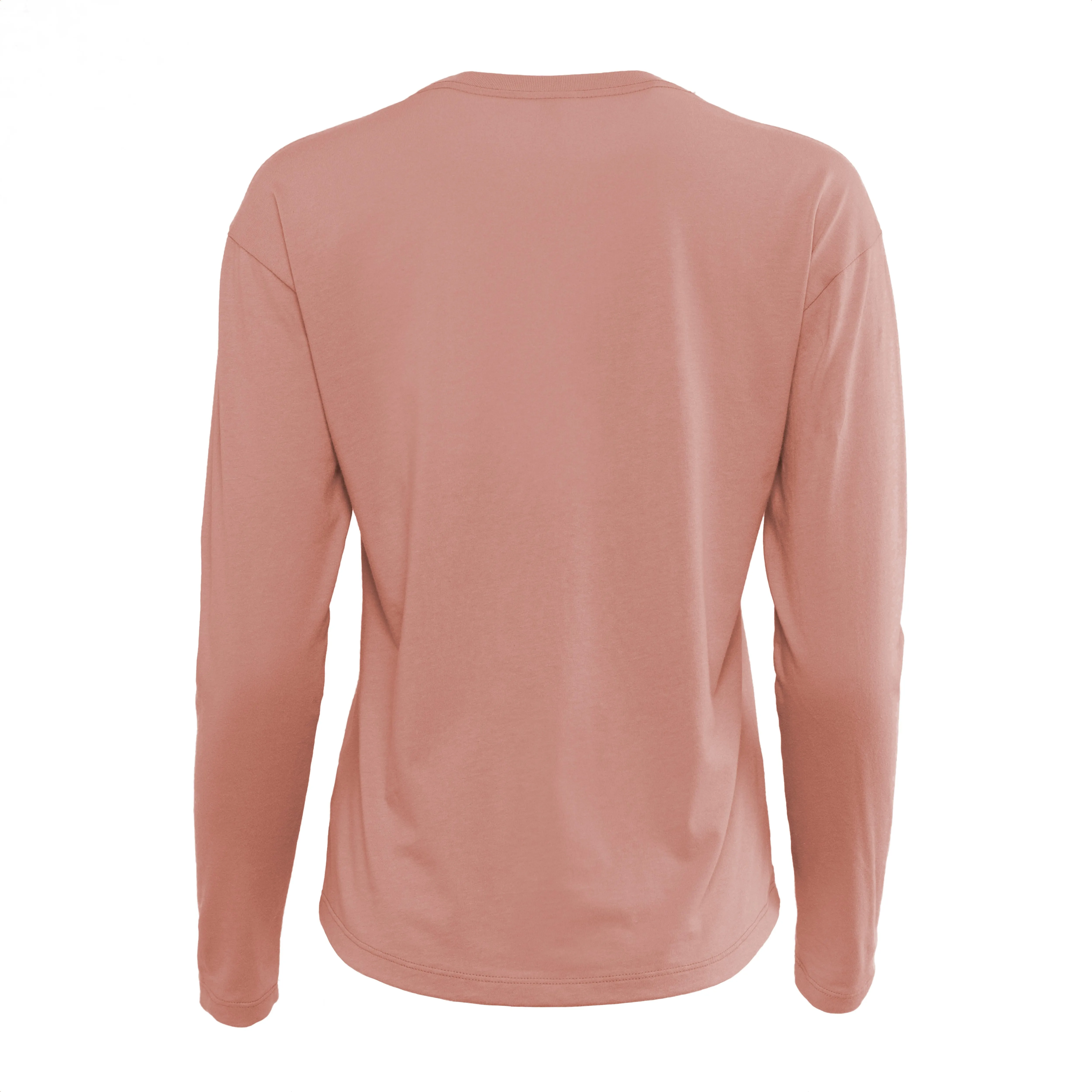 Women's Cotton Relaxed Long Sleeve T-shirt sold by Next Level Apparel product image thumbnail 5