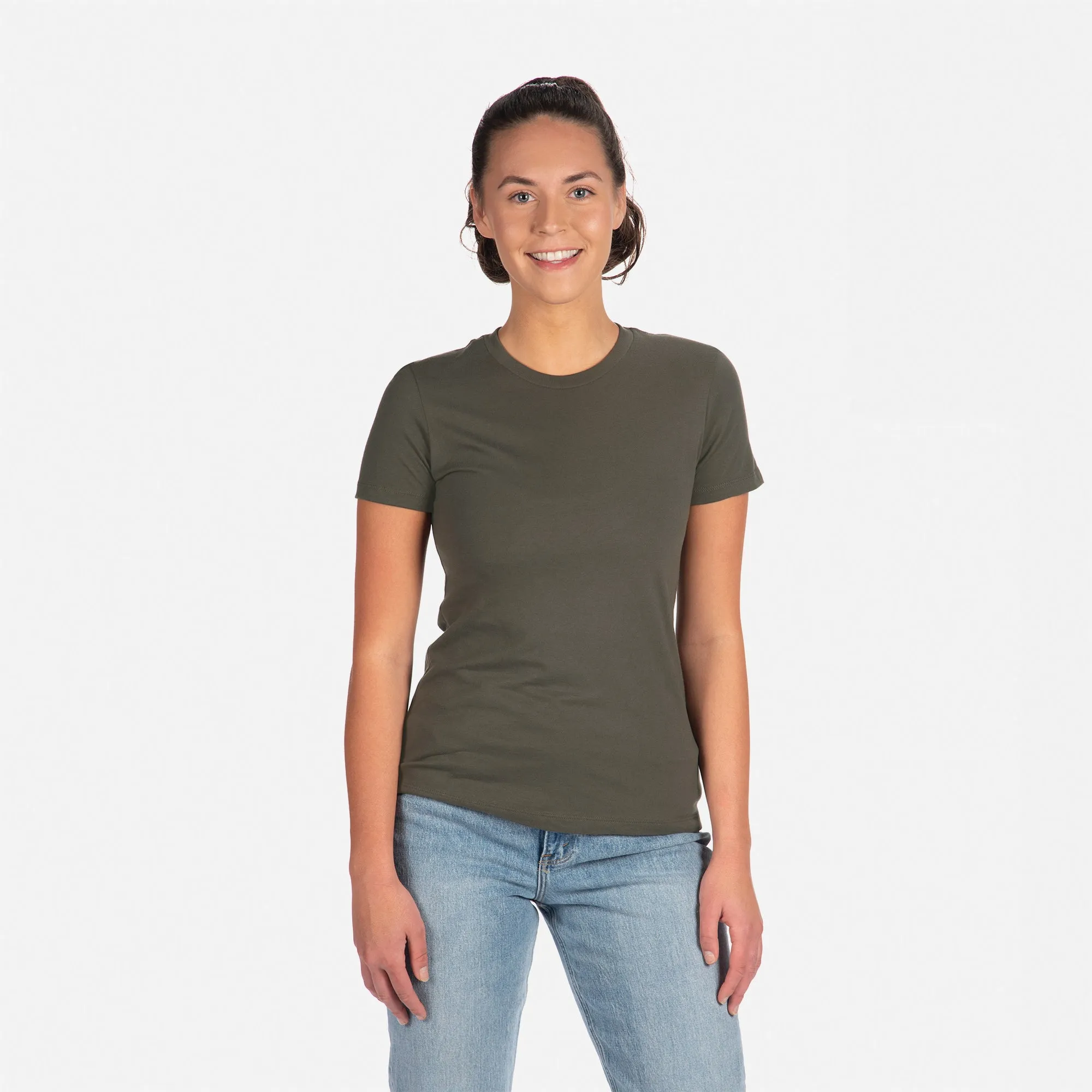 Women's Cotton T-Shirt sold by Next Level Apparel