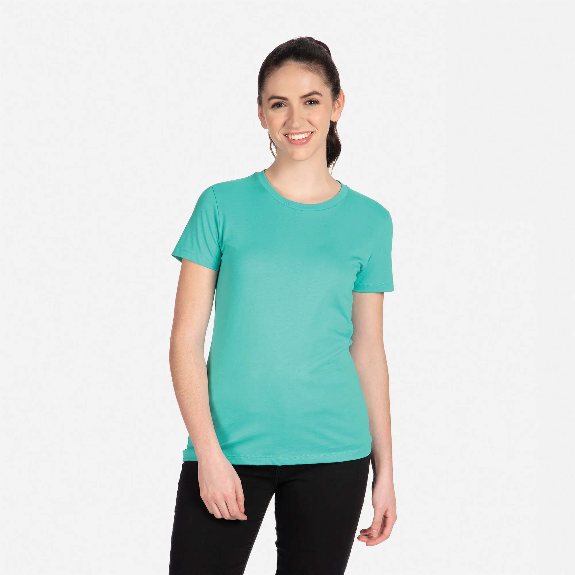 Women's Cotton T-Shirt sold by Next Level Apparel
