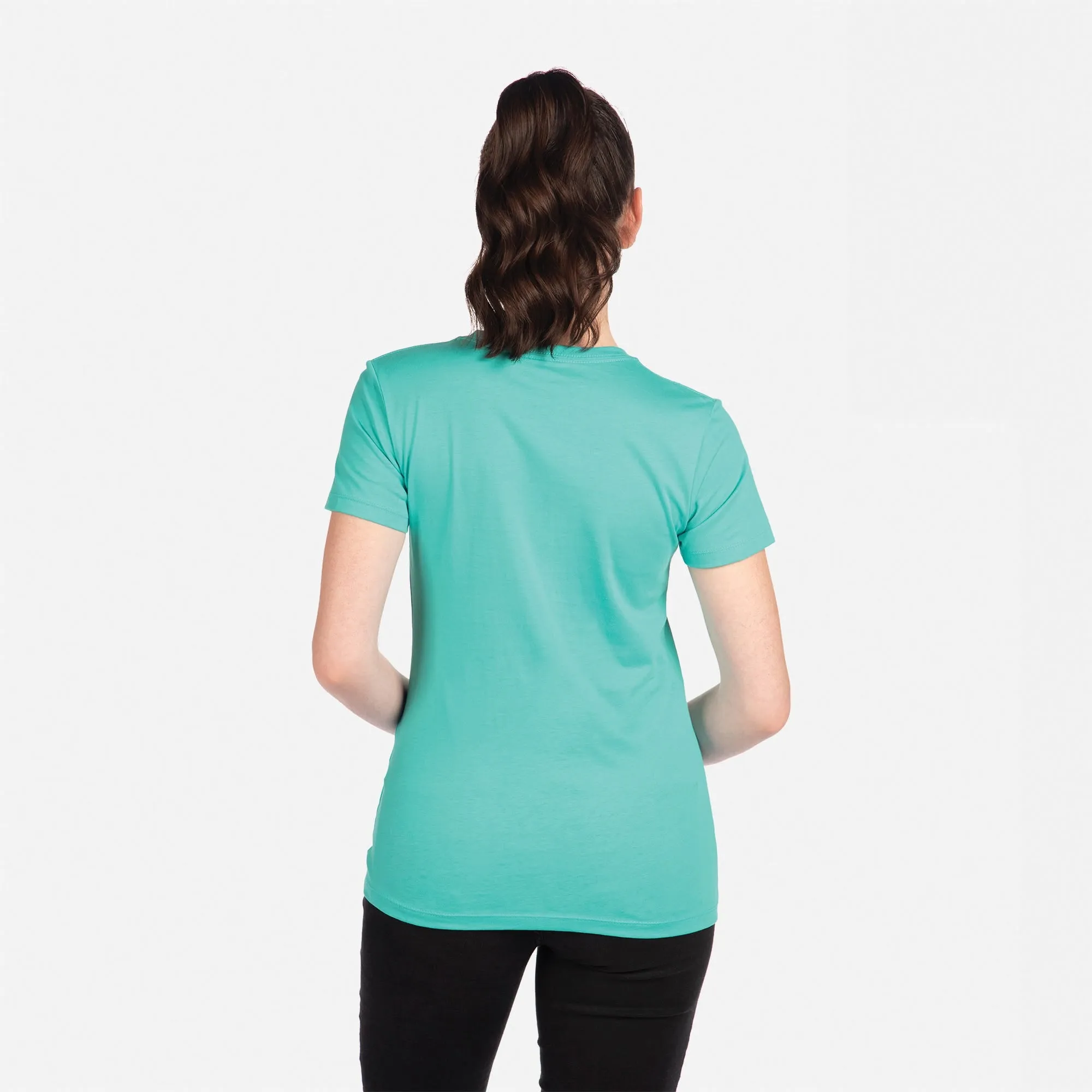 Women's Cotton T-Shirt sold by Next Level Apparel product image thumbnail 2