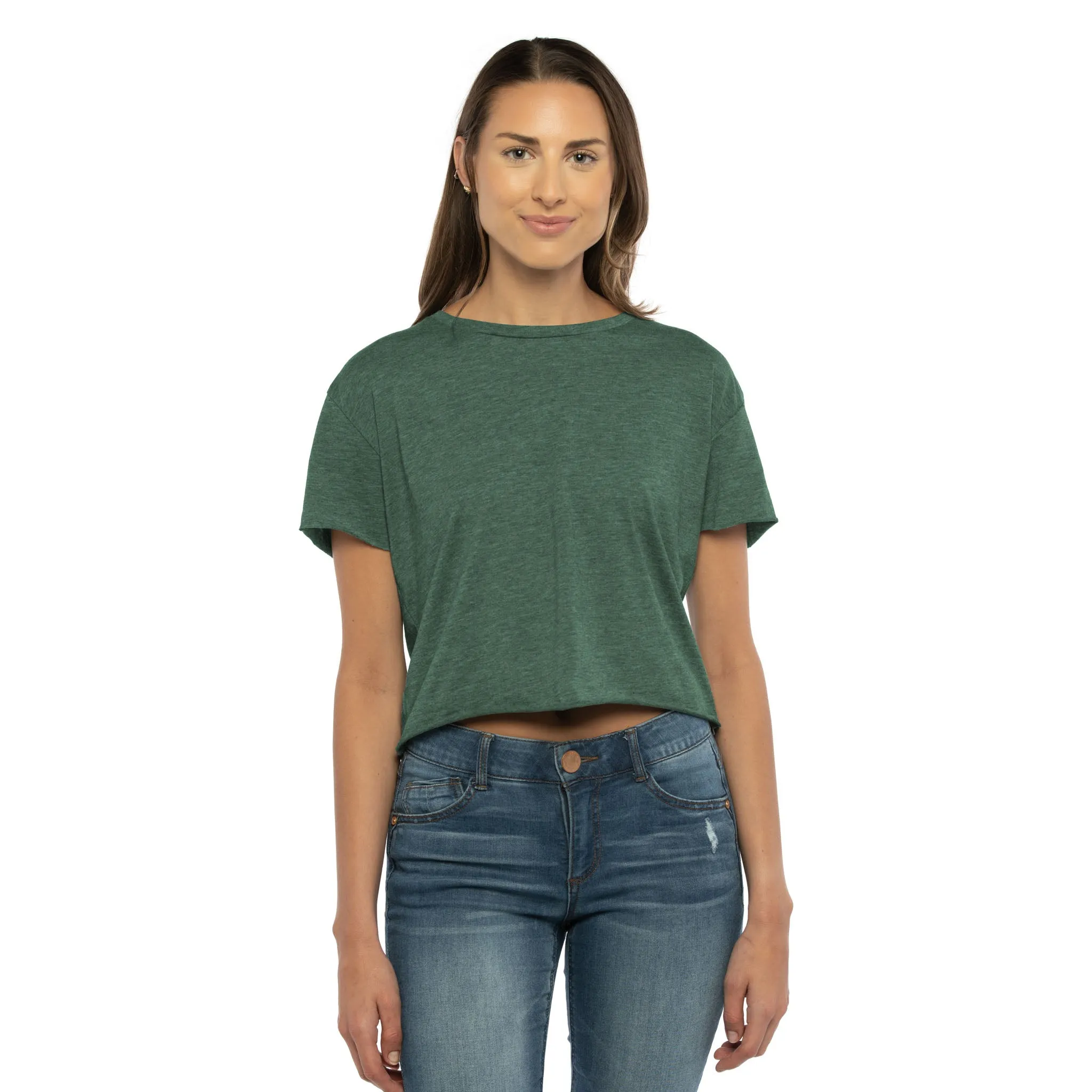 Women's Festival Crop Top sold by Next Level Apparel