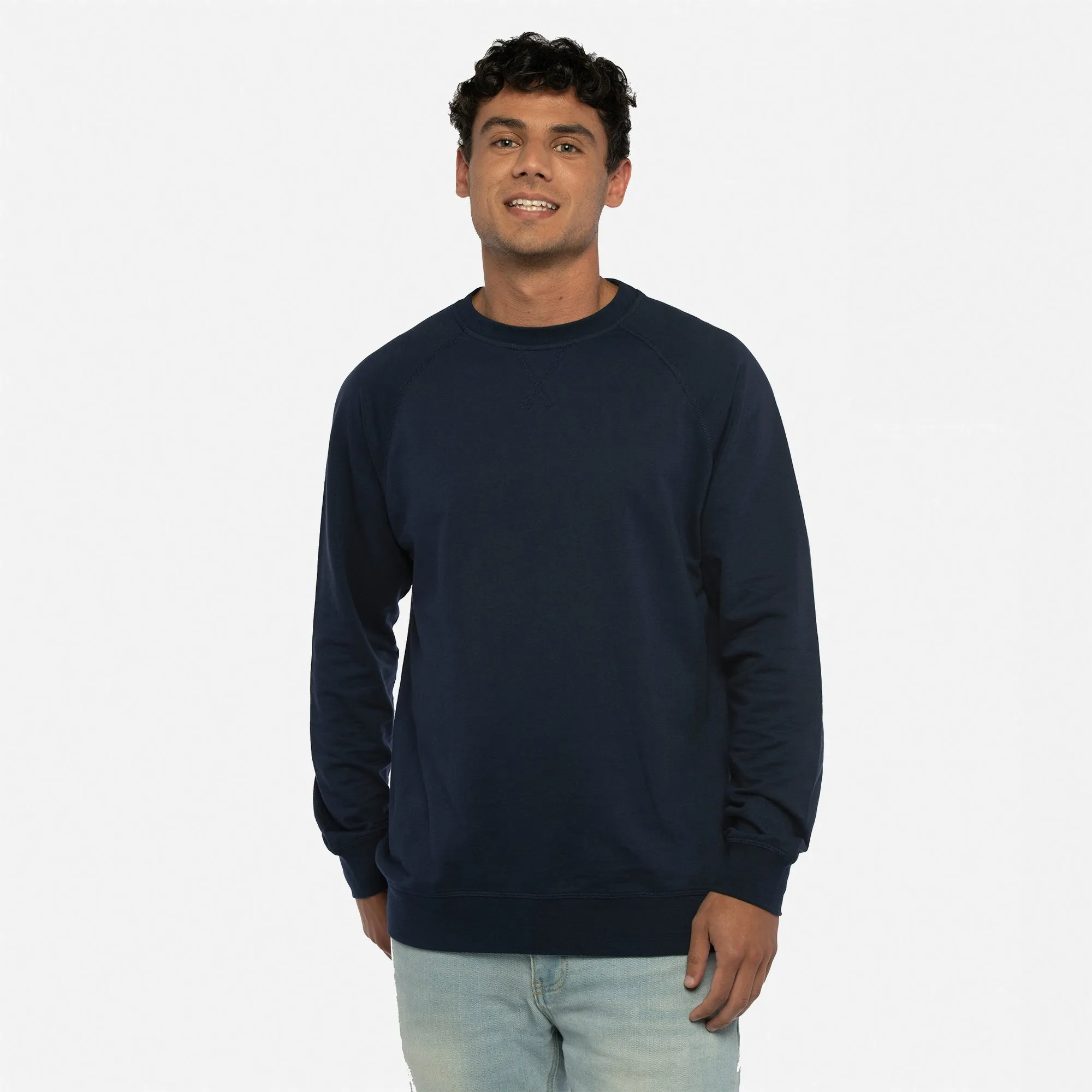 Laguna Raglan Sweatshirt sold by Next Level Apparel