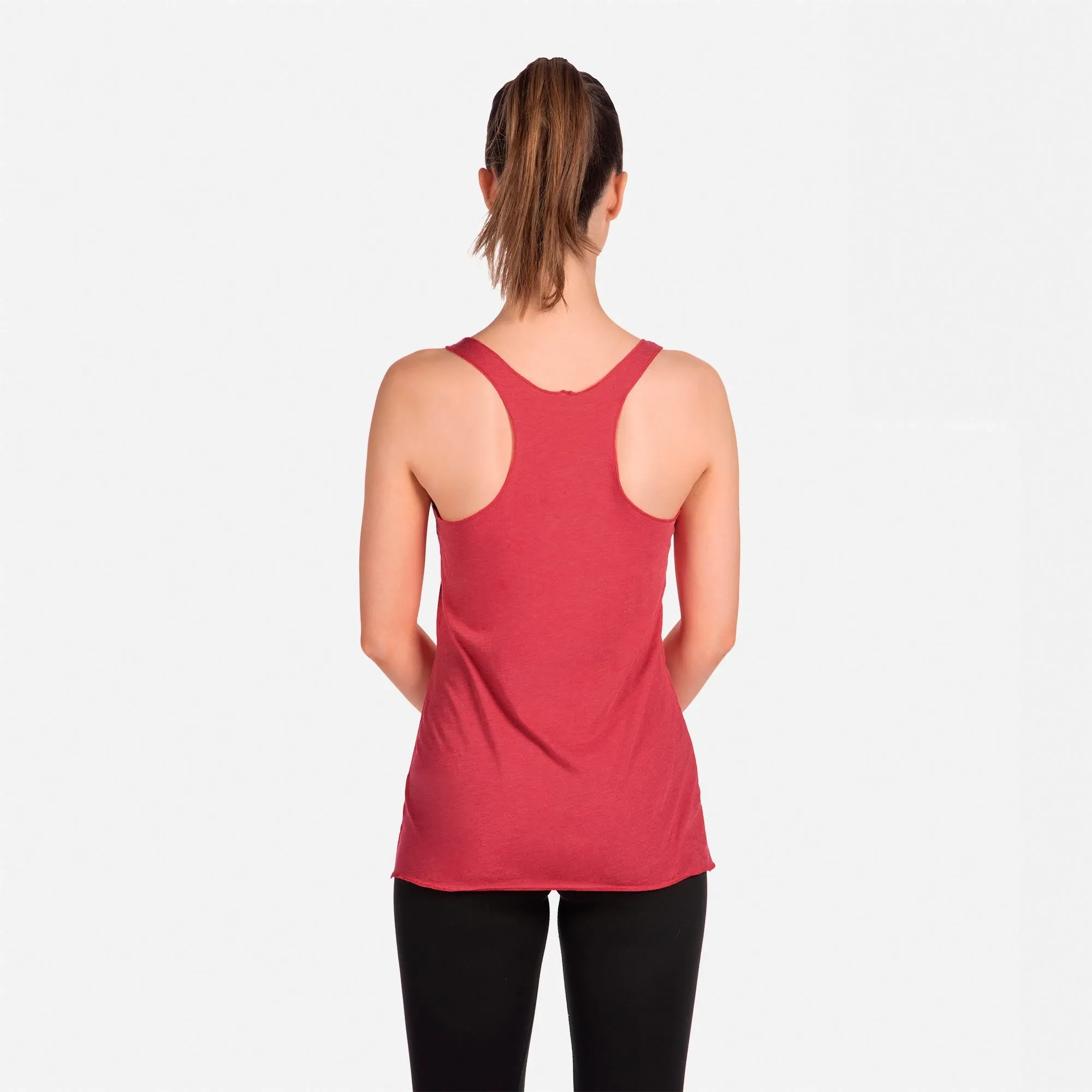 Women's Tri-Blend Racerback Tank sold by Next Level Apparel product image thumbnail 2