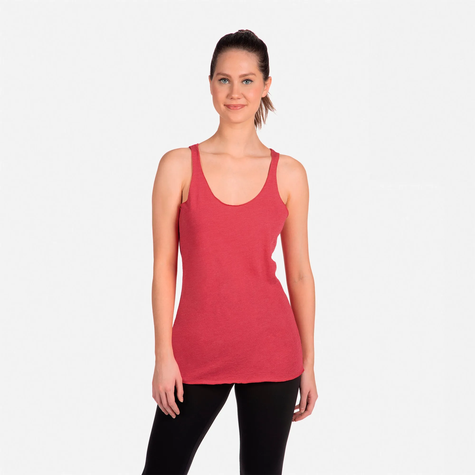Women's Tri-Blend Racerback Tank sold by Next Level Apparel
