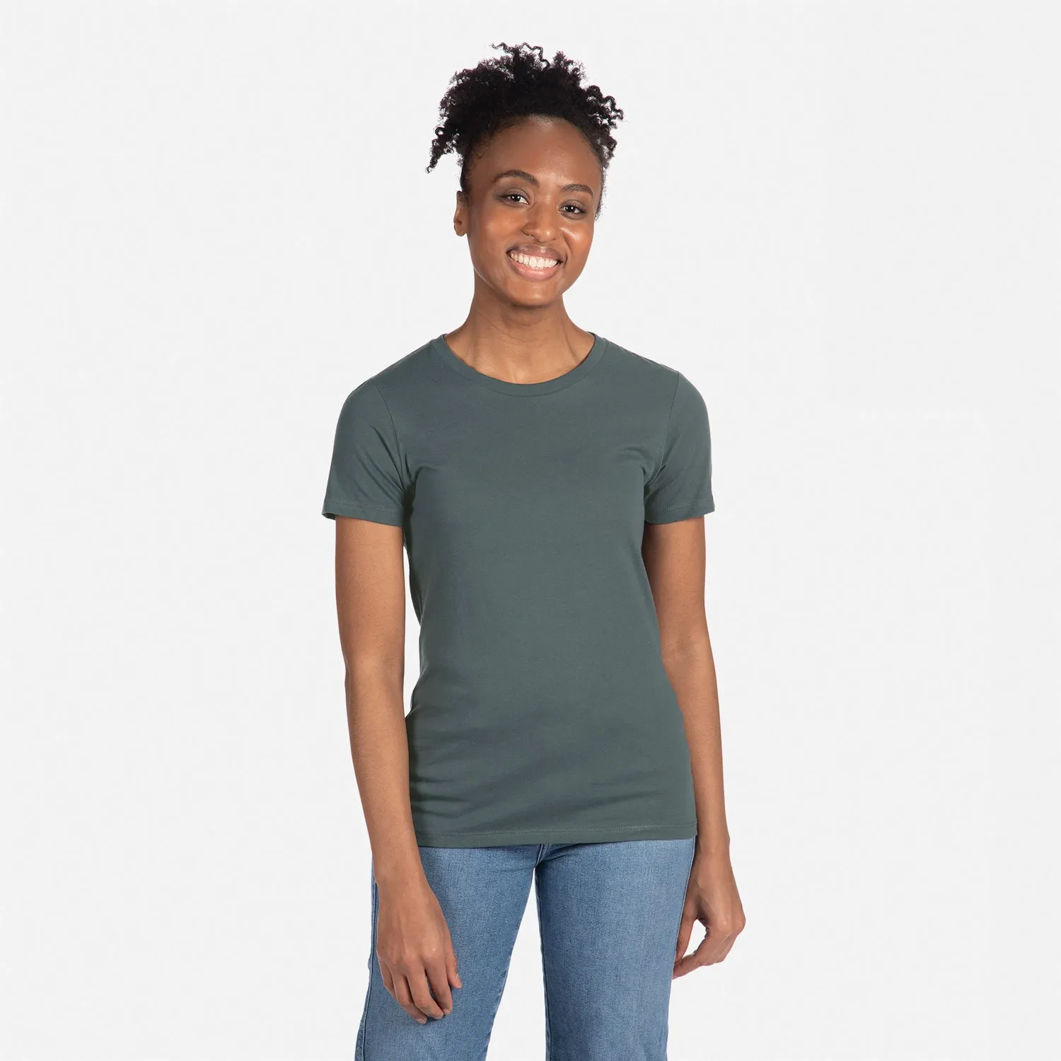 Women's Cotton T-Shirt sold by Next Level Apparel