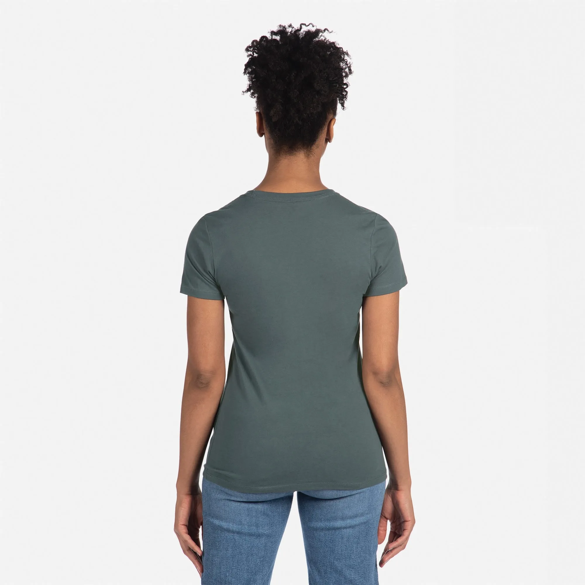 Women's Cotton T-Shirt sold by Next Level Apparel product image thumbnail 2