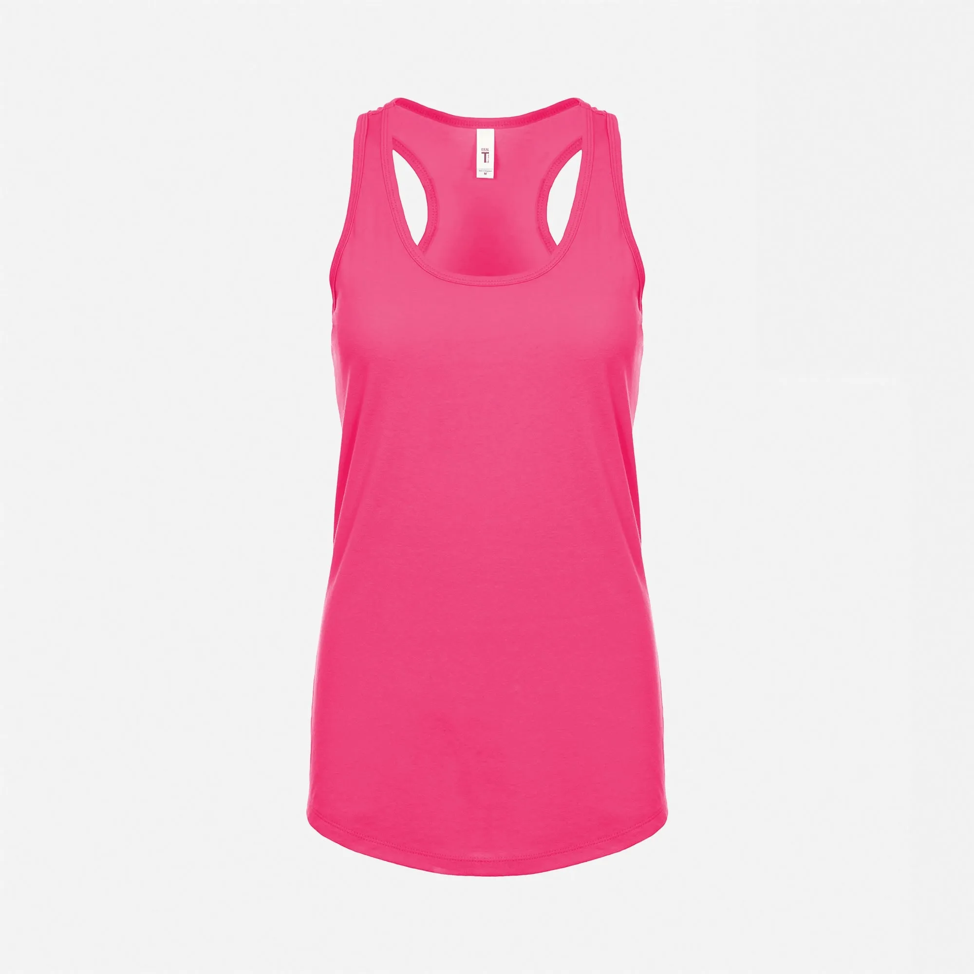 Women's Ideal Racerback Tank sold by Next Level Apparel product image thumbnail 3