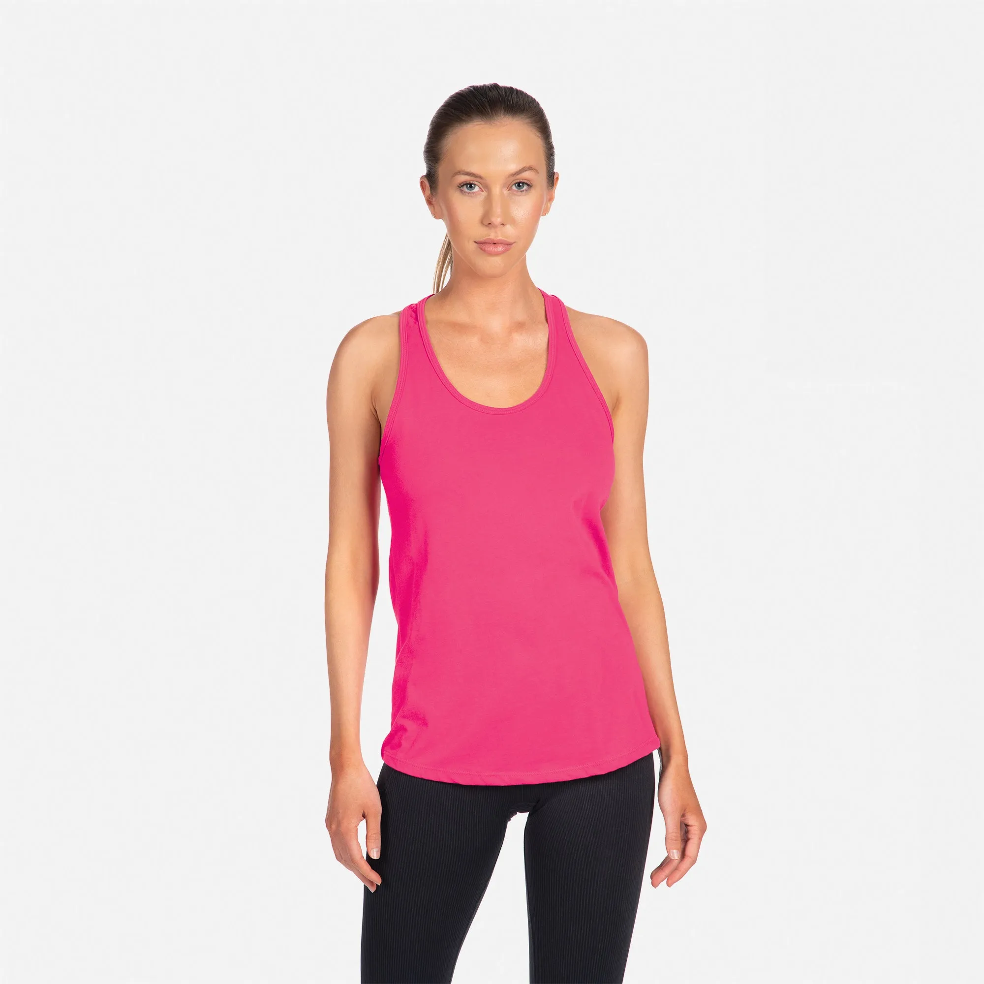 Women's Ideal Racerback Tank sold by Next Level Apparel