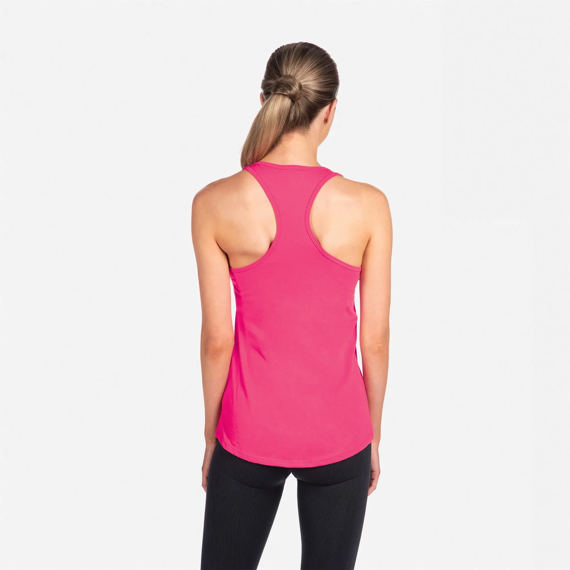 Women's Ideal Racerback Tank sold by Next Level Apparel product image thumbnail 2