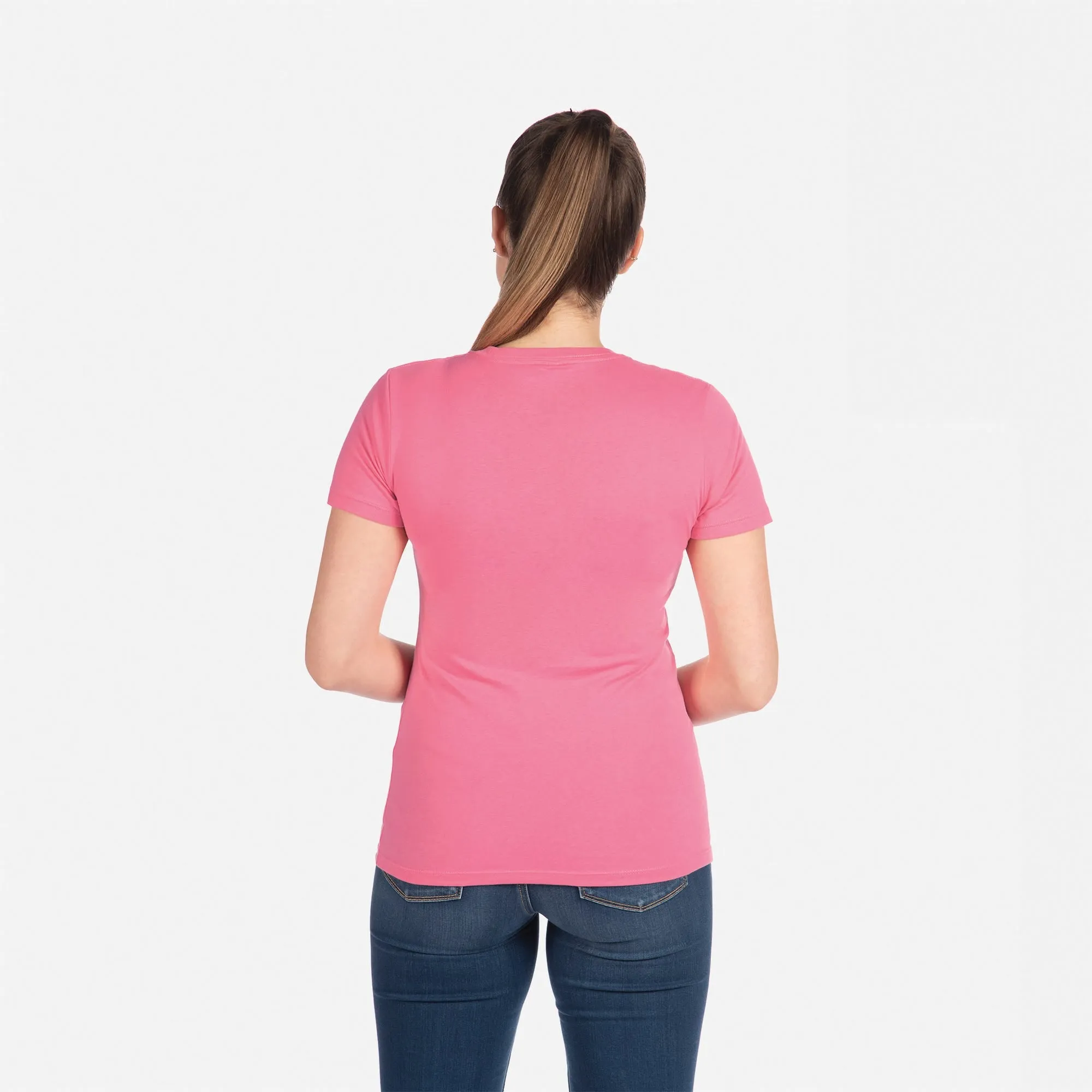 Women's Cotton T-Shirt sold by Next Level Apparel product image thumbnail 2