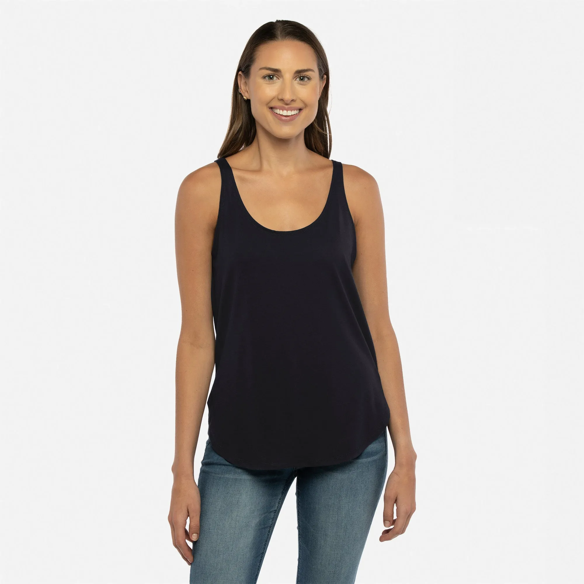 Women's Festival Tank sold by Next Level Apparel