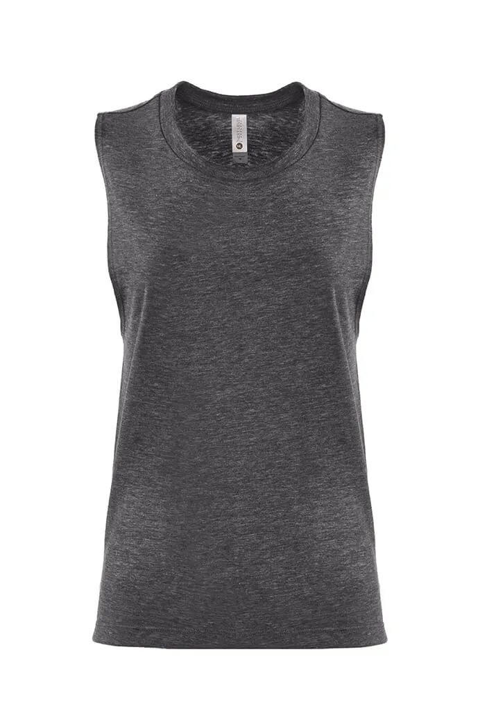 Women's Festival Muscle Tank sold by Next Level Apparel product image thumbnail 3
