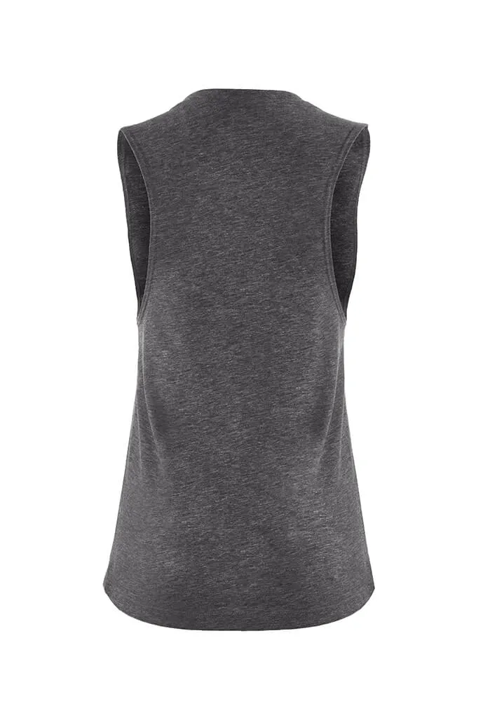 Women's Festival Muscle Tank sold by Next Level Apparel product image thumbnail 4