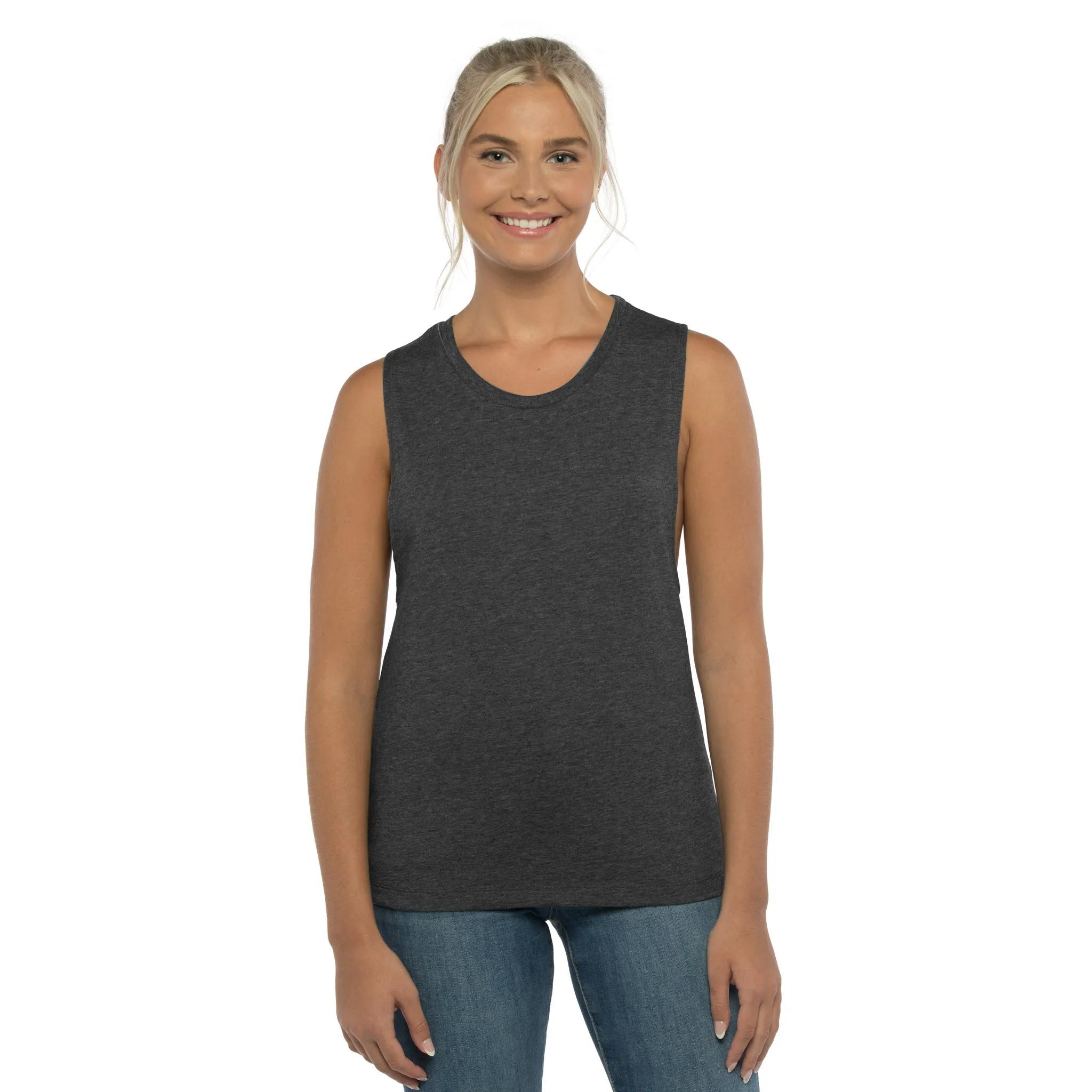 Women's Festival Muscle Tank sold by Next Level Apparel
