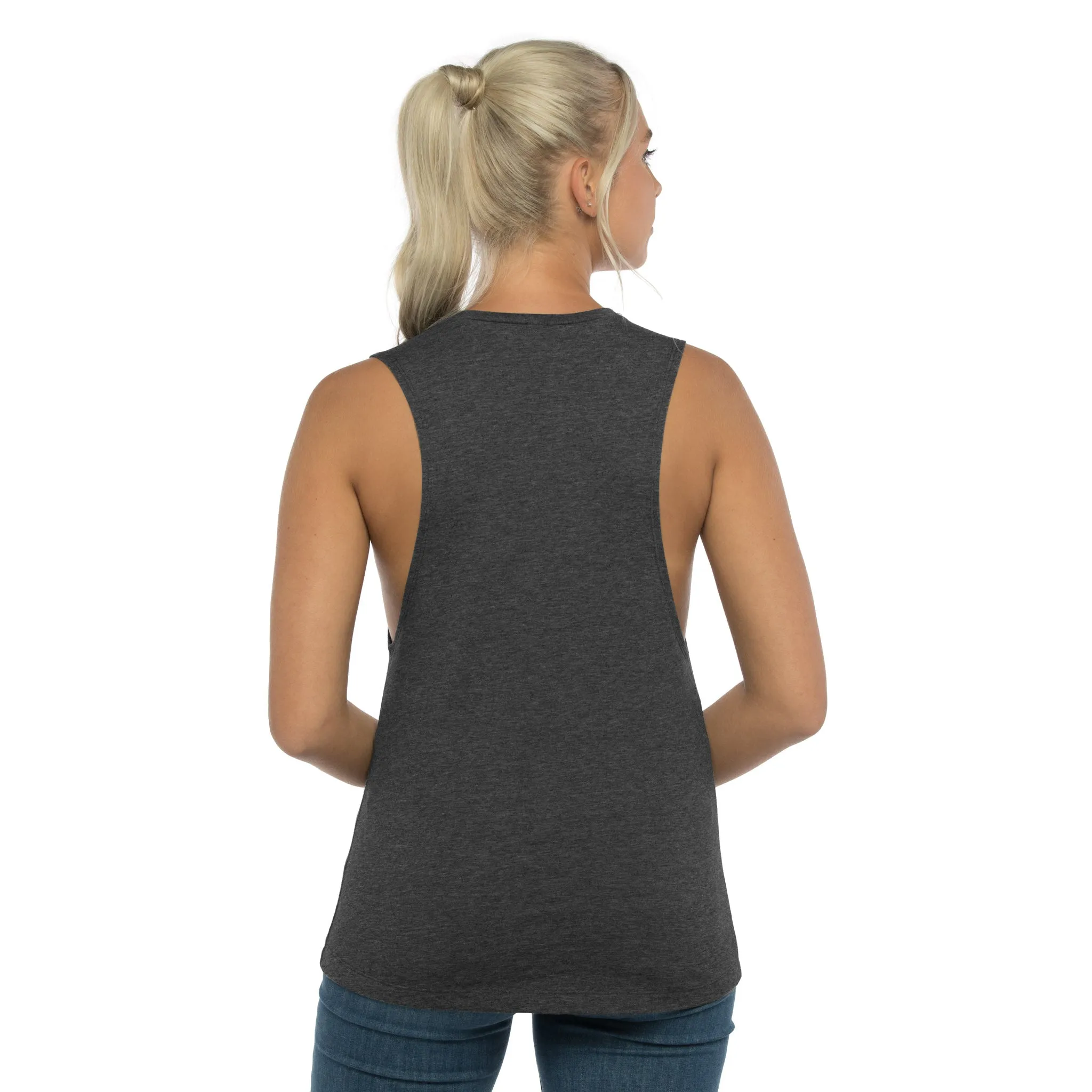 Women's Festival Muscle Tank sold by Next Level Apparel product image thumbnail 2