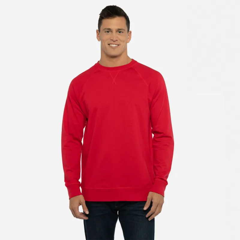 Laguna Raglan Sweatshirt sold by Next Level Apparel