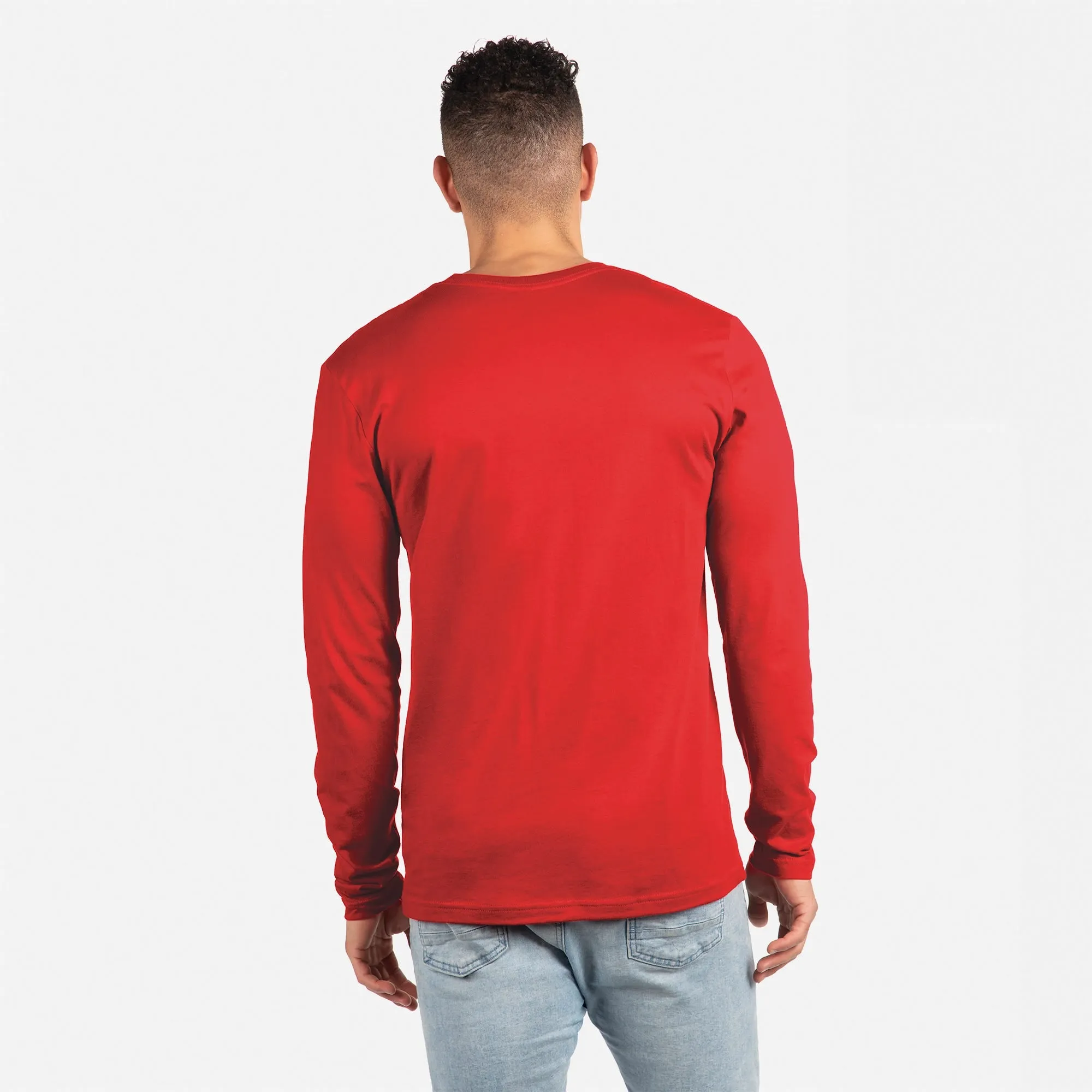 Cotton Long Sleeve T-Shirt sold by Next Level Apparel product image thumbnail 2