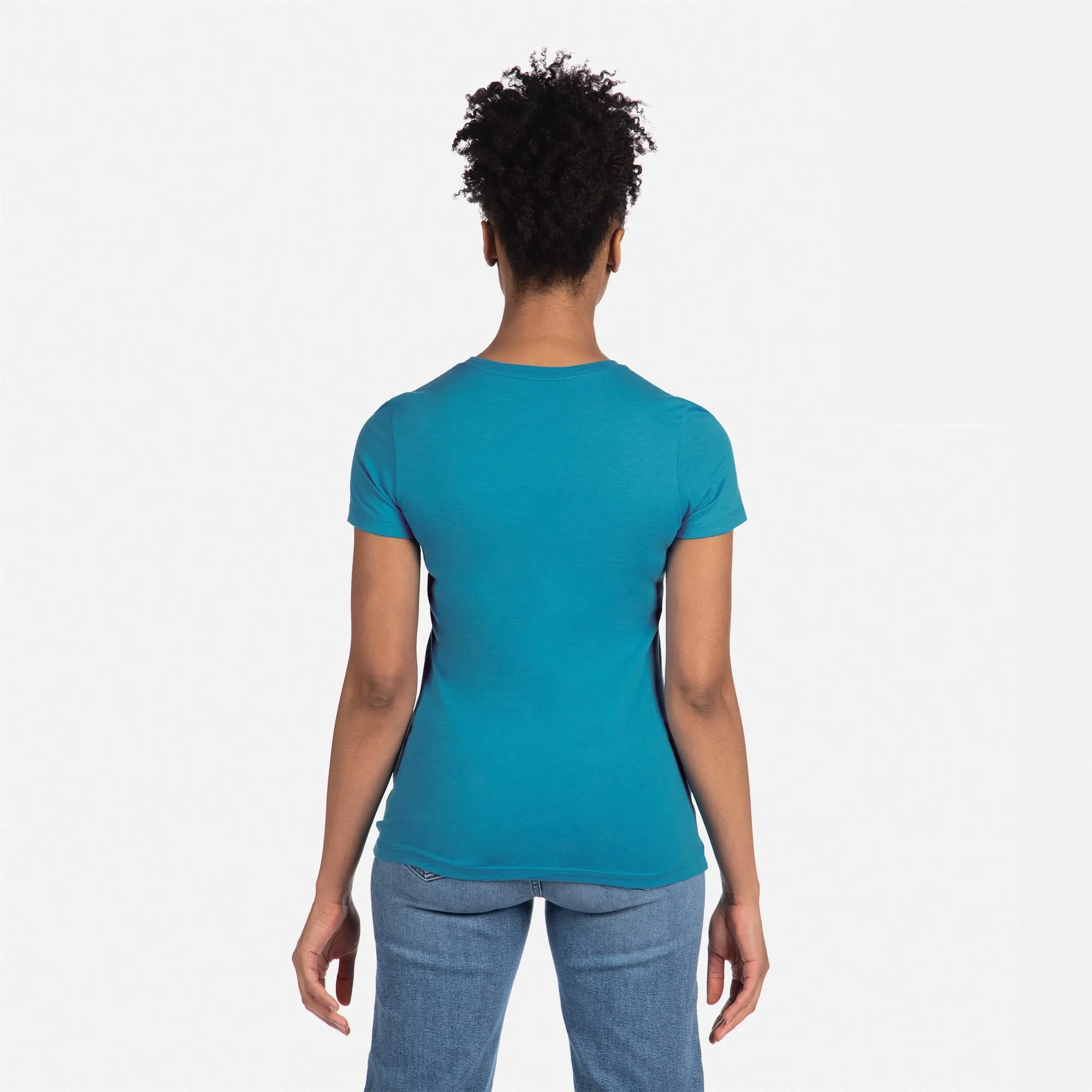 Women's Cotton T-Shirt sold by Next Level Apparel product image thumbnail 2