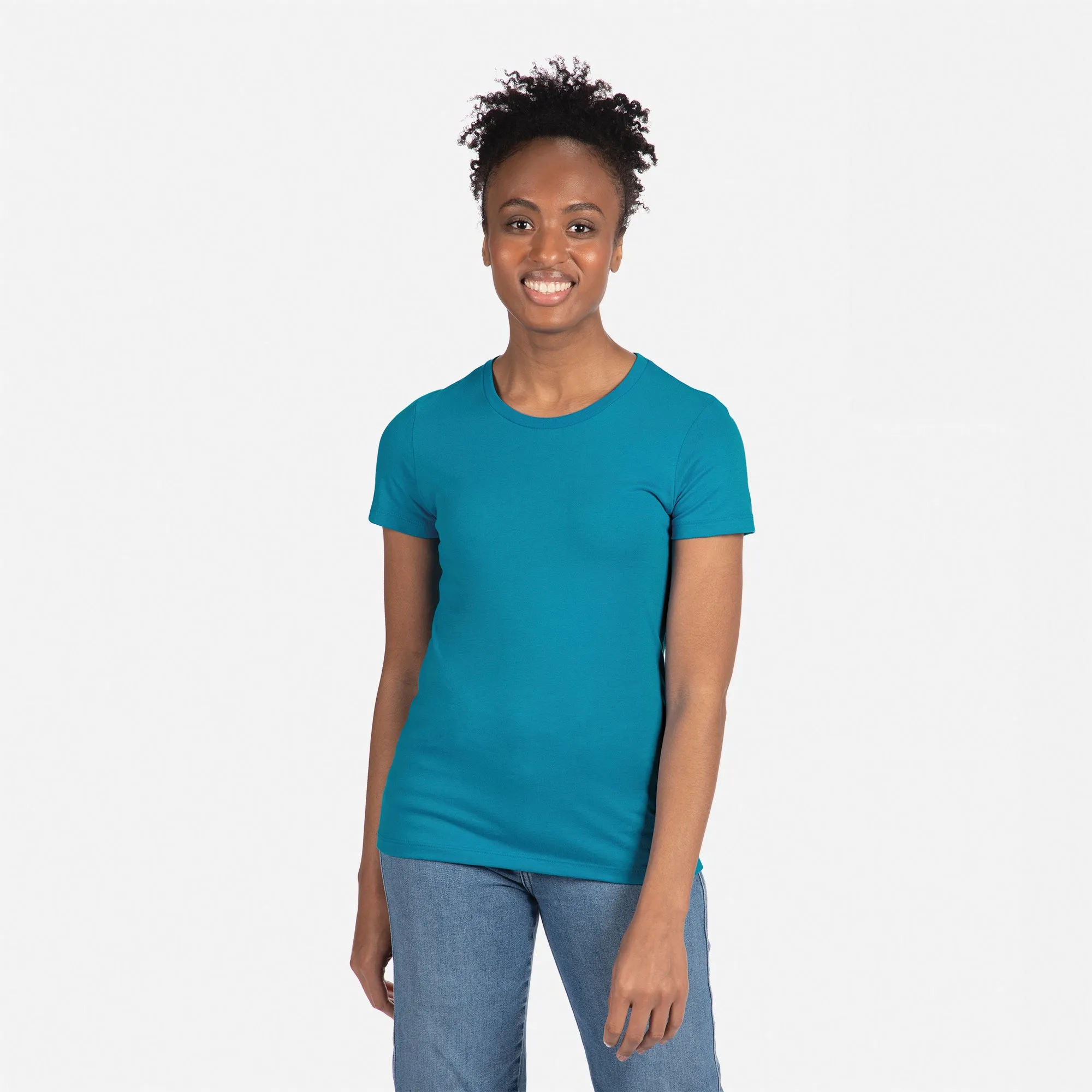 Women's Cotton T-Shirt sold by Next Level Apparel