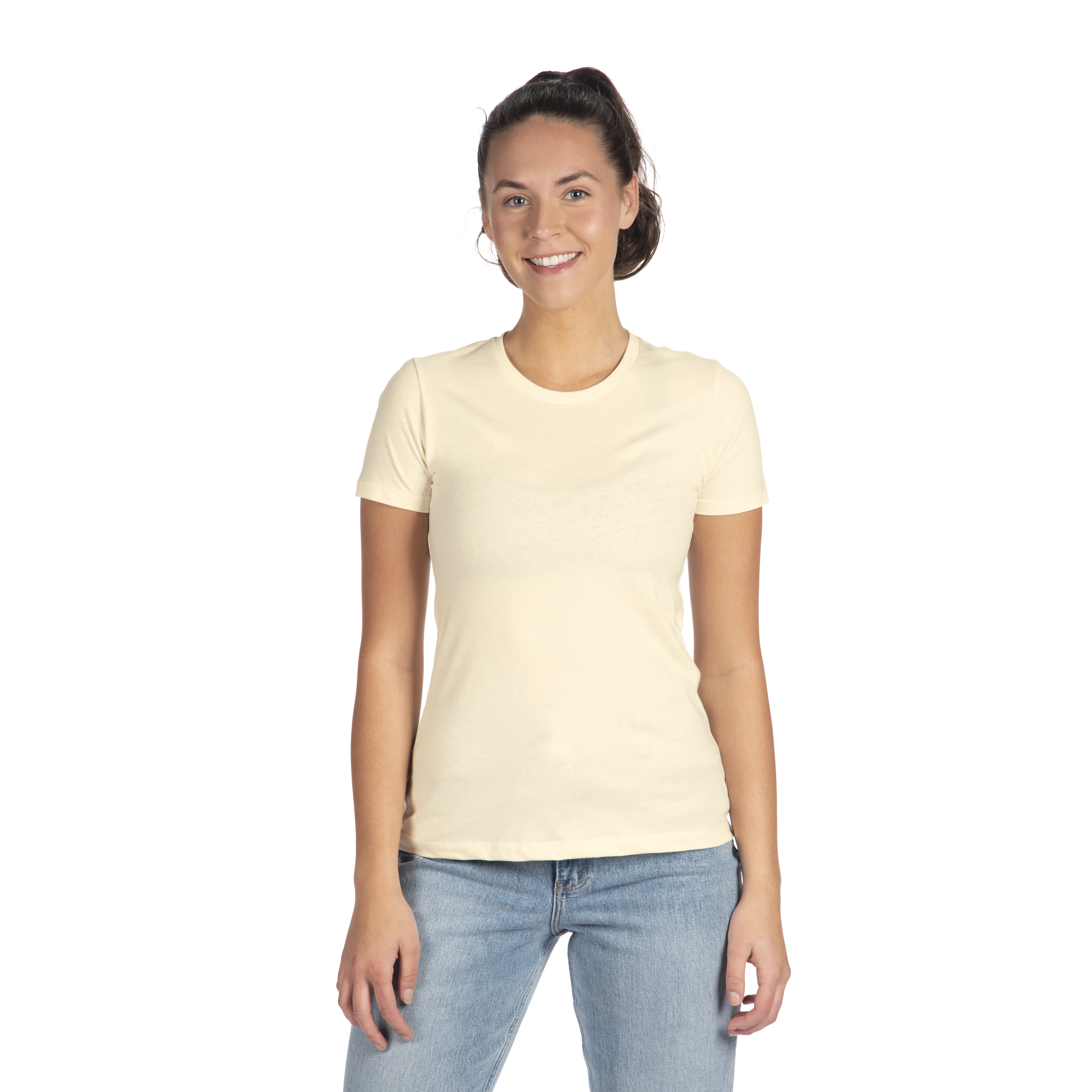 Women's Cotton T-Shirt sold by Next Level Apparel