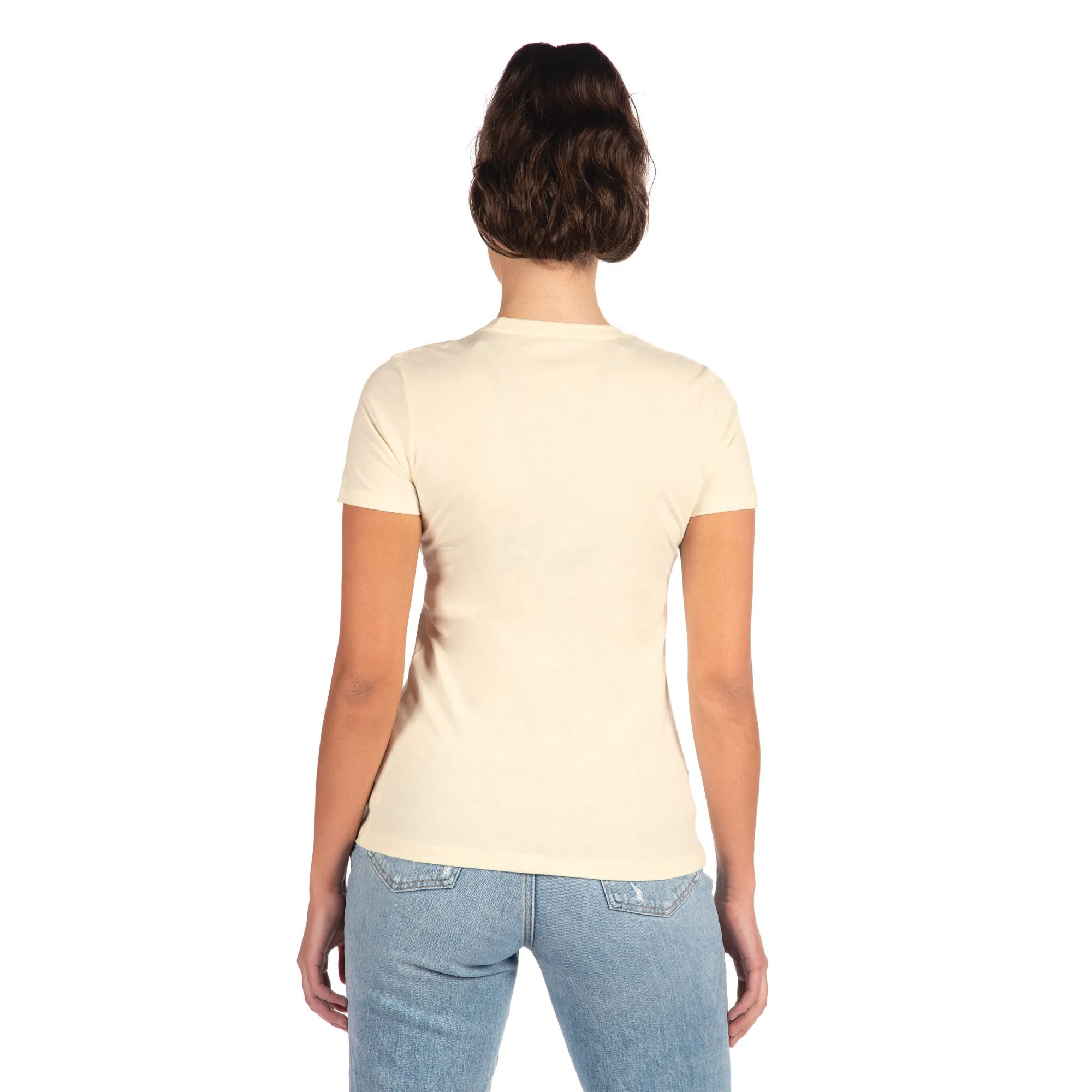 Women's Cotton T-Shirt sold by Next Level Apparel product image thumbnail 2