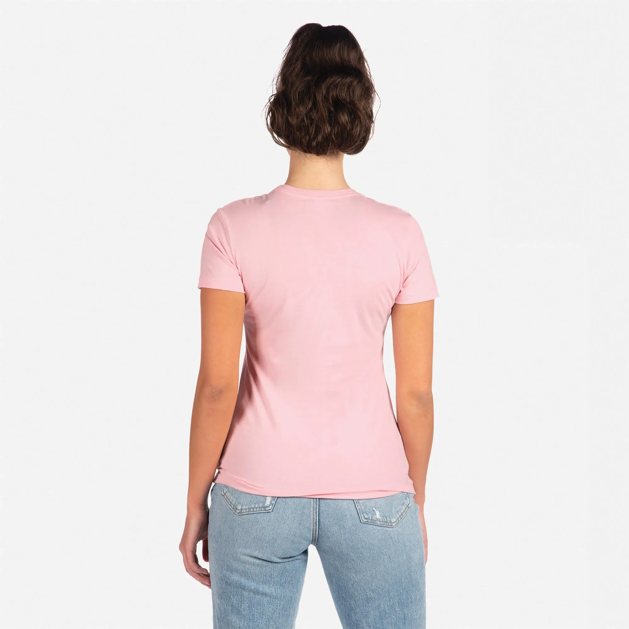 Women's Cotton T-Shirt sold by Next Level Apparel product image thumbnail 2