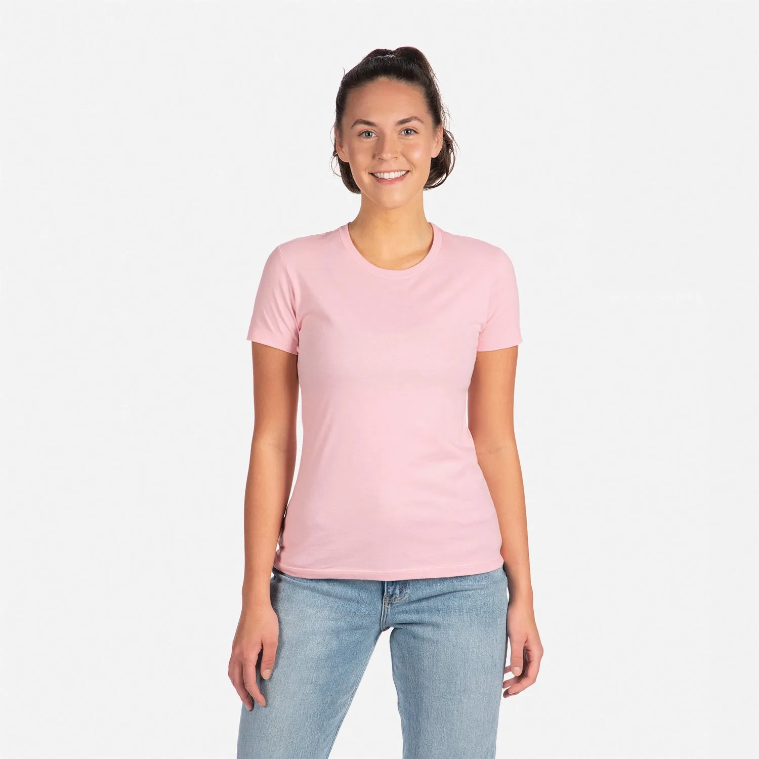 Women's Cotton T-Shirt sold by Next Level Apparel