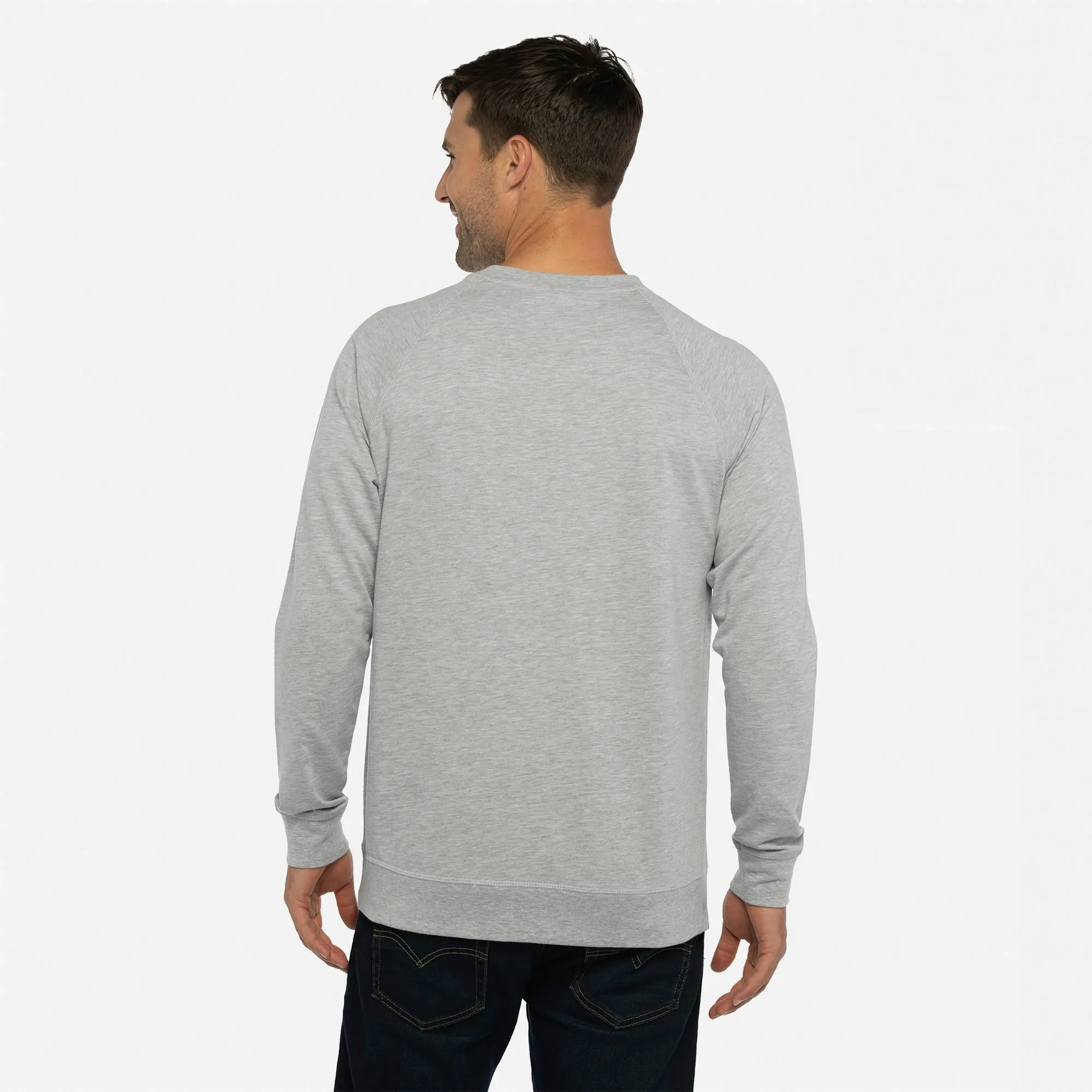 Laguna Raglan Sweatshirt sold by Next Level Apparel product image thumbnail 2