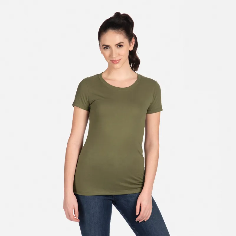 Women's Ideal T-Shirt sold by Next Level Apparel