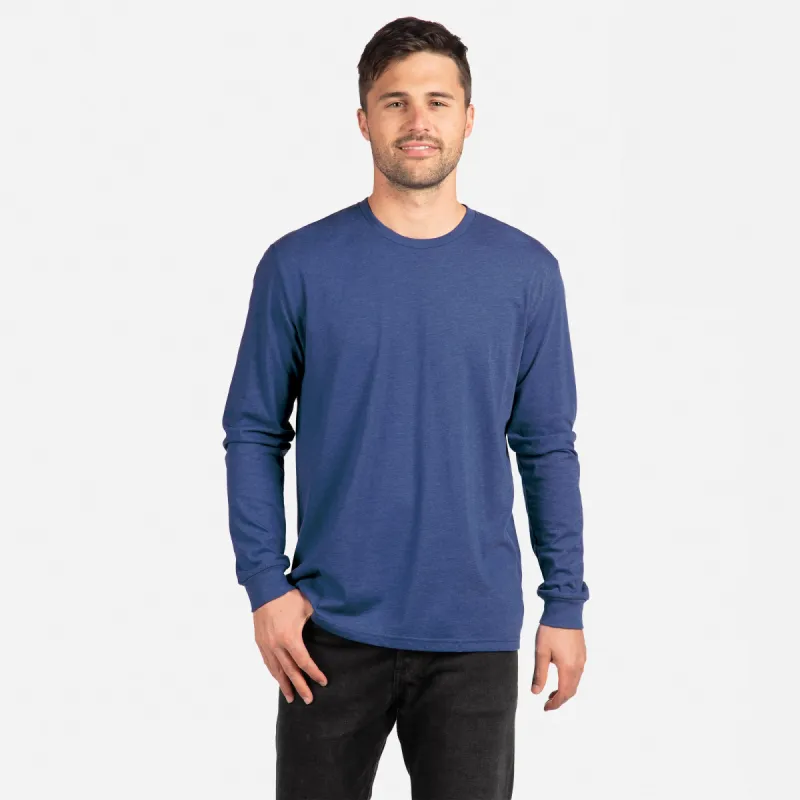 CVC Long Sleeve T-Shirt sold by Next Level Apparel