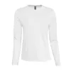 Women's Cotton Relaxed Long Sleeve T-shirt sold by Next Level Apparel