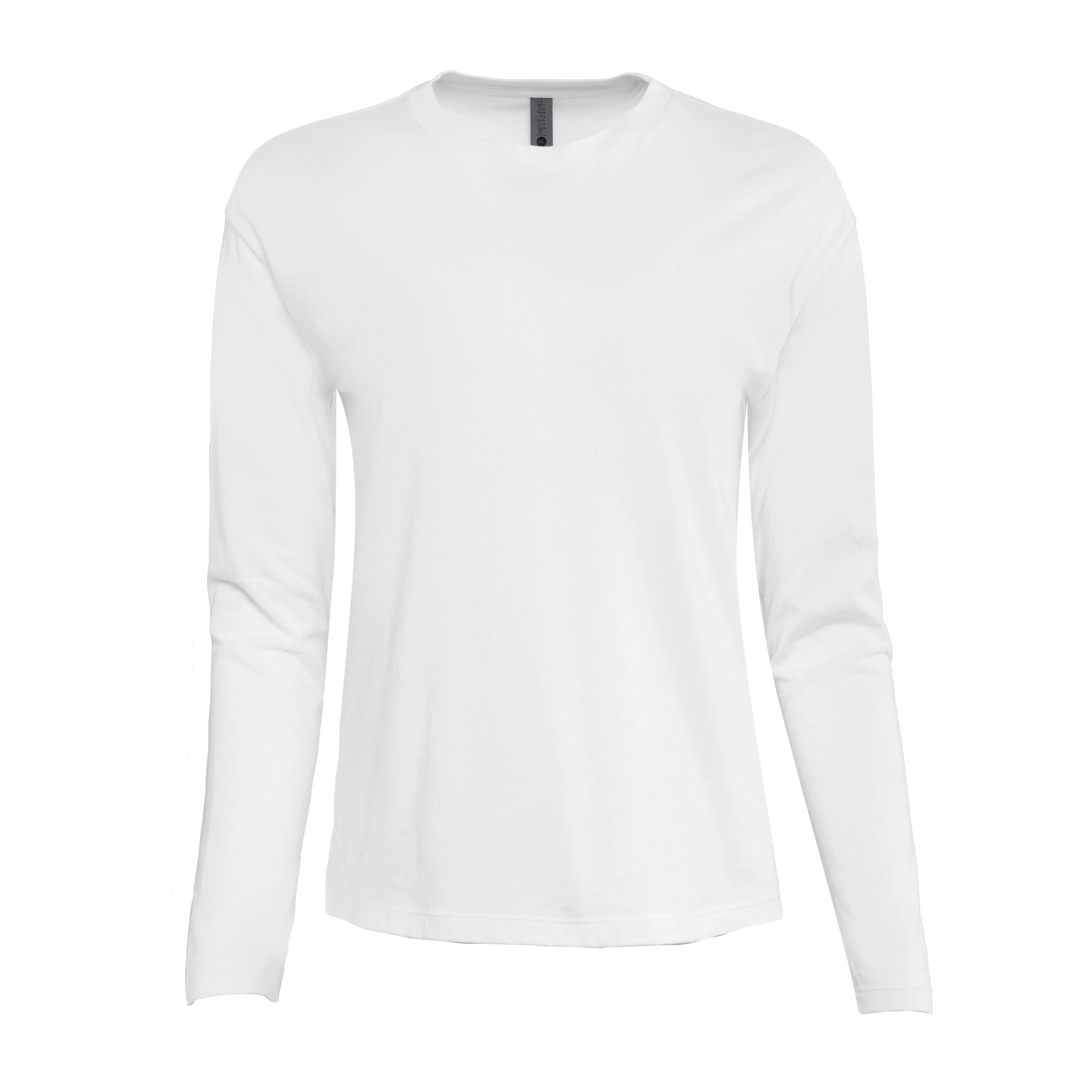 Women's Cotton Relaxed Long Sleeve T-shirt sold by Next Level Apparel product image thumbnail 4