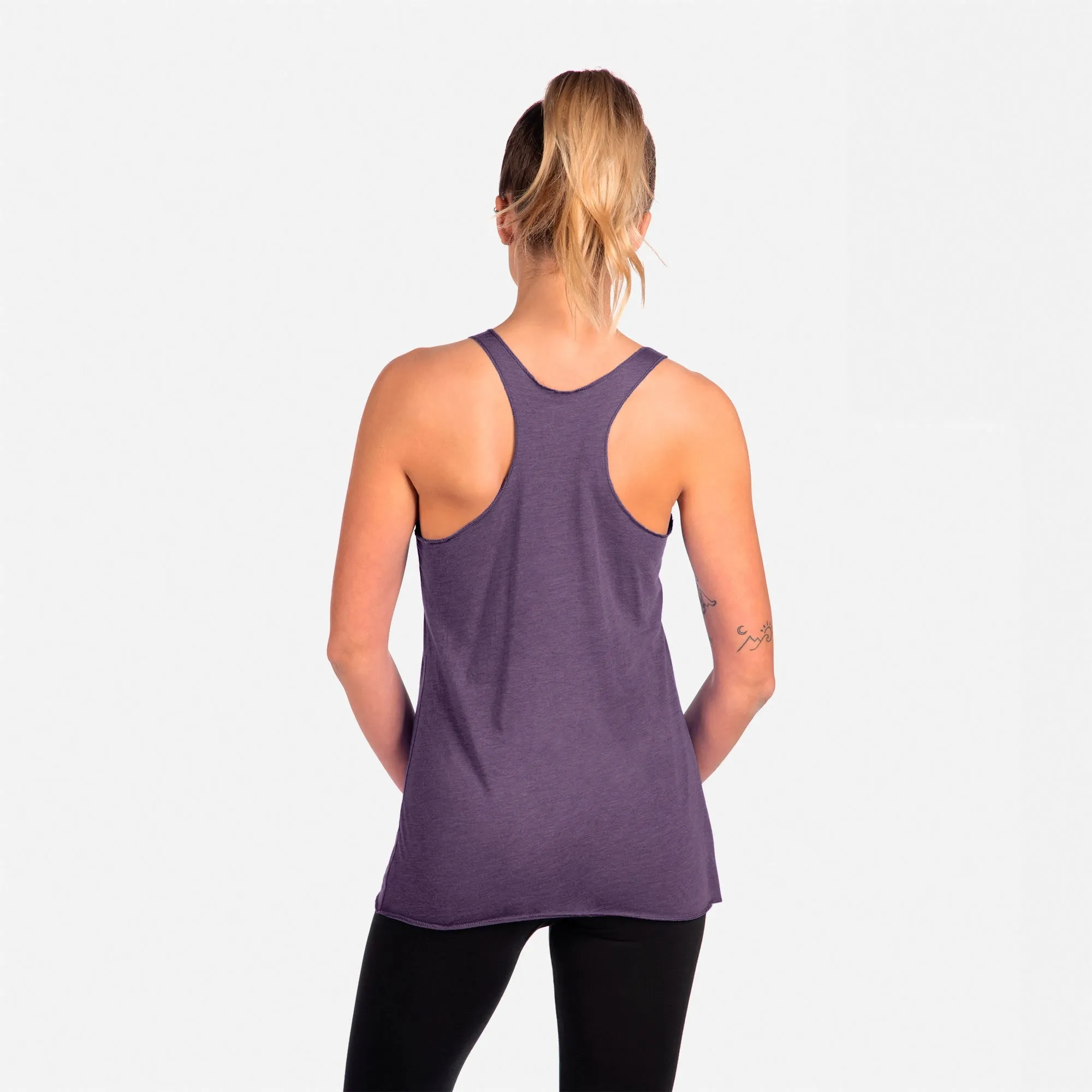 Women's Tri-Blend Racerback Tank sold by Next Level Apparel product image thumbnail 2