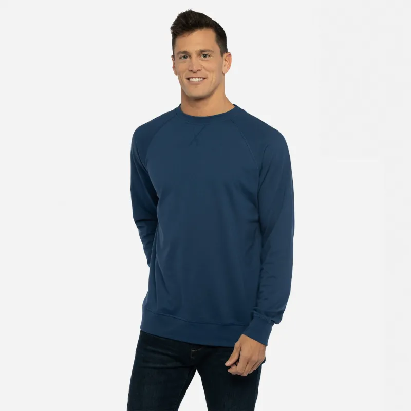 Laguna Raglan Sweatshirt sold by Next Level Apparel